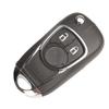 Jingyuqin 10ps For Chevrolet Cruze For Buick Regal Encore Lacrosse GL8 OPEL Insignia Astra J Zafira C Remote Car Key Cover Logo
