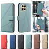 Strong Magnetic Flip Leather Case For Tecno Camon 30 4G Camon 30 5G Cover With Card Slot Stand Wallet Skin Friendly Funda
