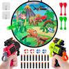 Dinosaur Dart Board Toys for Kids Sticky Balls Indoor Outdoor Games Dinosaur Birthday Party Supplies Stocking Stuffers for Boys