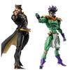 Игрушечная модель Jojo's Bizarre Adventure Большая фигурка Platinum Star Jotaro Аниме фигурка