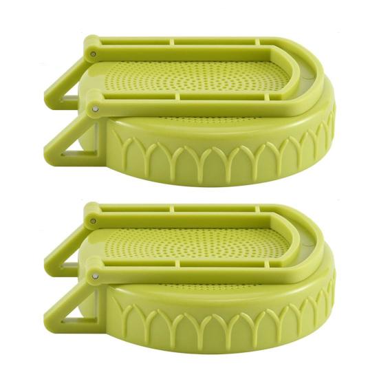 Крышки для проращивания с подставкой Крышки для проращивания для банок с широким горлышком Набор для выращивания ростков фасоли Кронштейны-крышки для банок для проращивания