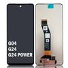 Совместимо с сборкой экрана Motorola G04/G24, внутренним и внешним ЖК-экраном с сенсорным слоем