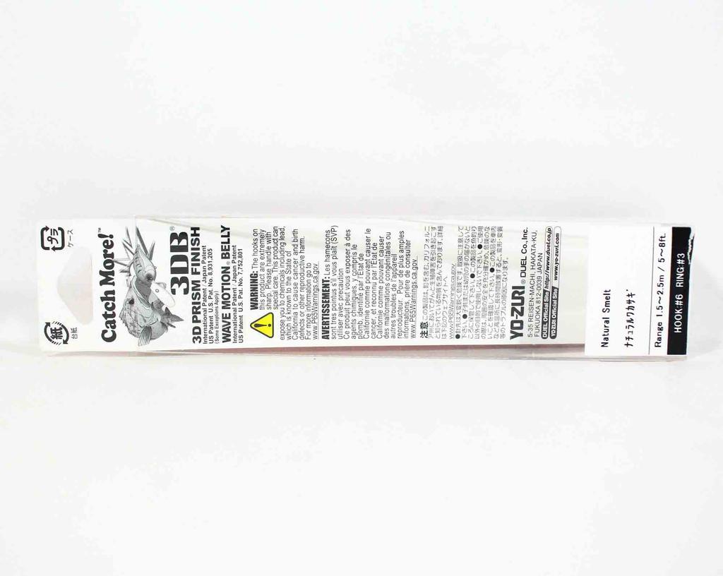 Yo Zuri Duel 3DB Jerkbait Deep 110 мм подвесная приманка R1372-NWS (5213)