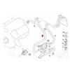 UL Auto Parts For 64218377700 7series E65 730i 740d 730Li  Flexible hose water valve - left side of heat exchanger