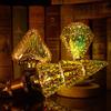 3D Decoration LED Bulb E27 Vintage Edison Light Bulb Star Fireworks Lamp Holiday Night Light Novelty Christmas Tree
