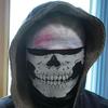 Череп бандана велосипед мотоциклетный шлем пейнтбол лыжный спорт повязка на голову маска для лица