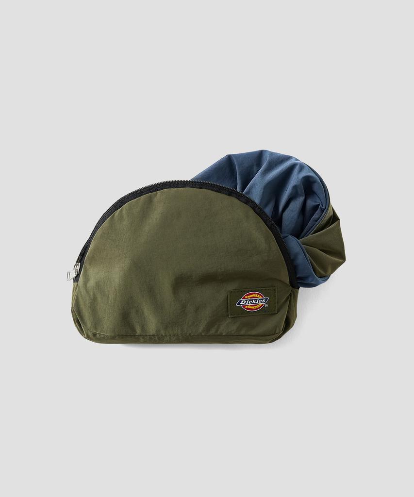 Dickies Nylon Pocket Packable String Bag Navy