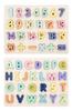 Alphabet English Puzzle Number Puzzle Set of 2 [Donary]