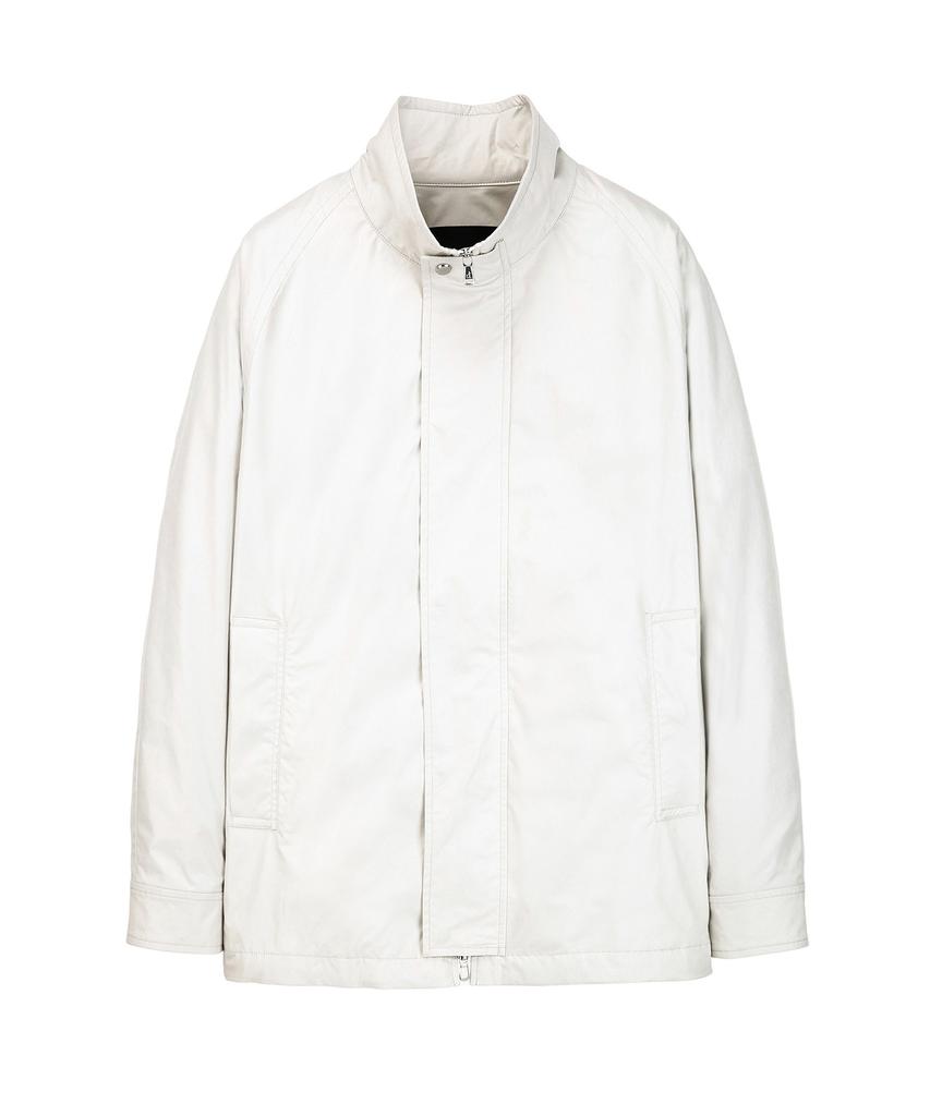 JILLSTUART NEWYORK MEN Layered High-Neck Shell Jumper - Light Beige (Jnju6C107I1)