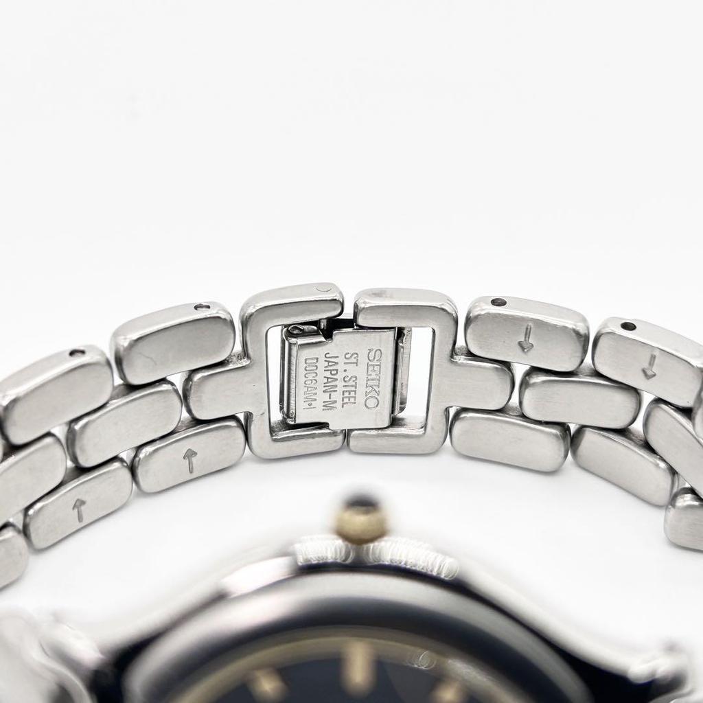 [USED] SEIKO DOLCE 5E31-6E90 Quartz Wristwatch