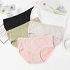 Mid-waist Breathable Panties for Women Underwear Female Korean Style Sexy Macarons Cute Large Size Panty Women Undearwear