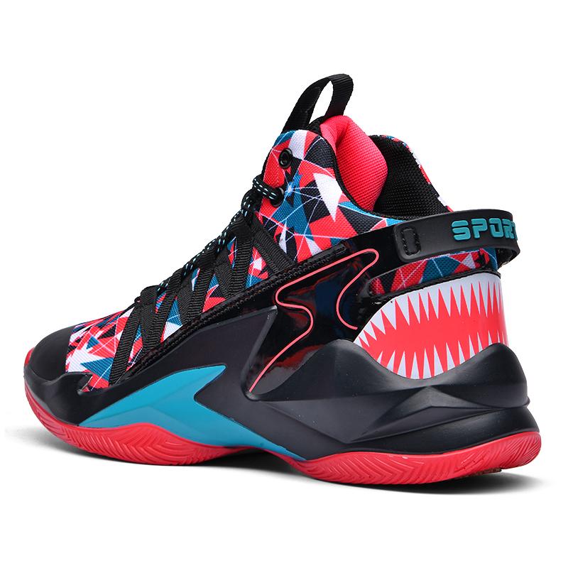 Мужская спортивная обувь Кожаные мужские баскетбольные кроссовки на шнуровке Водонепроницаемые спортивные тренировки на открытом воздухе Оригинальные мужские кроссовки Masculinos Zapatillas для соревнований