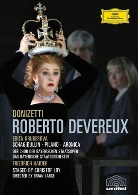 DVD ЭДИТА ГРУБЕРОВА, РОБЕРТО АРОНИКА, Д - Доницетти: Роберто Девере 004400734185 Не Япония Классический Б/У