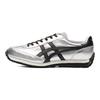 ONITSUKA TIGER Edr 78 Устойчивые к истиранию Низкие Повседневные Кроссовки Унисекс Серебристо-Черные 1183C530-020