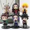 Character Demon Slayer Model Toys Cute Living Room Tabletop Pieces Decoration