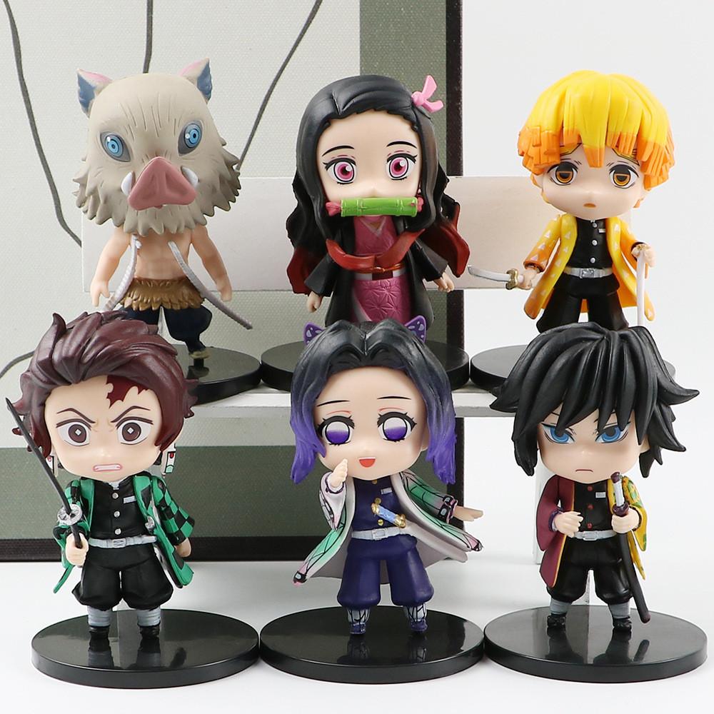 Slayer Character Demon Model Toys Cute Living Room Tabletop Pieces Decoration