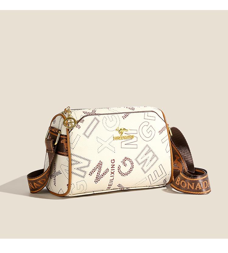 Новый фаворит моды! Маленькая сумка из мягкой кожи кенгуру, воплощающая стиль ретро класса люкс.