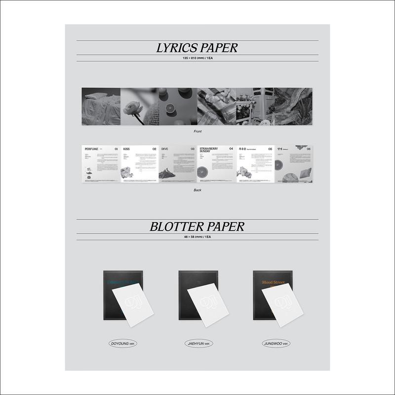 NCT DOJAEJUNG - Первый мини-альбом(Коробка Вер.)