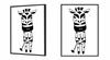 Picture poster In a frame A4 cm Zebra PD249