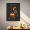 Набор для рисования алмазной мозаикой JackOLantern Тыква Узор DIY Полная засыпка Холст Расслабляющее Хобби Подарок для взрослых Декор для дома Искусство