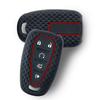 Силиконовый чехол для ключа автомобиля Chevrolet Malibu Blazer Traverse Seeker Onix Equino Volt Bolt Trax Orlando Cruze Spark Sonic Camaro