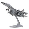 Fighter Airplane Model with Stand Alloy Fighter Aircraft Model Realistic Planes Kids Exquisite Toy
