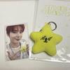 [ИСПОЛЬЗОВАННЫЙ] nct127 jungwoo unity коллекционная карточка брелок для ключей starfish