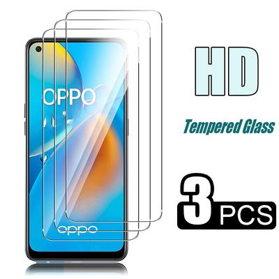 3шт Защитная пленка для экрана OPPO A60 A53 A15 A16 A80 A40 A74 A96 A58 A78 A98 RENO 8T A18 A38 A78 A57 A57S A77S A17 Закаленное стекло HD 9H