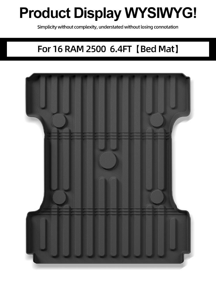 Задний коврик в кузов из ТПЭ для 06-18 Dodge Ram/06-26 Ram 2500/3500