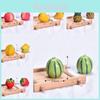 Очаровательные мультяшные миниатюрные фрукты из смолы для DIY декора и крафтовых проектов