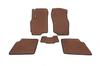 Коврики EVA (Коричневый) для Mitsubishi Lancer 9 2004-2008 гг
