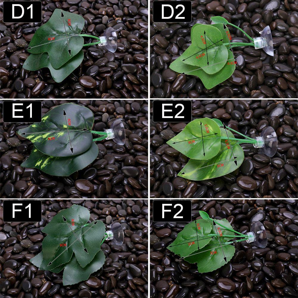 Ландшафтный гамак для аквариума Растения для аквариума Имитация листа бетты Водные растения
