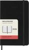 Moleskine 2026 January Daily Pocket Size X DHB12DC2Y26 Planner, Start, 12-Month Diary, (9cm 14cm), Hardcover, Black,