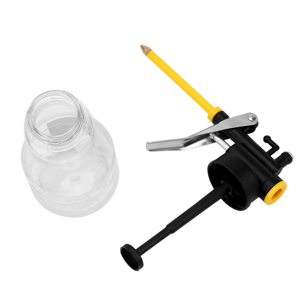 250 мл масленка высокого давления, гибкий пистолет, масляный насос, ручные инструменты, лубрикатор, прозрачная масляная банка