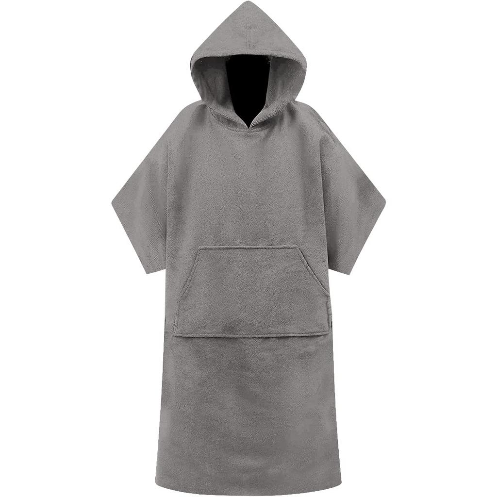 MORGEN SKY Изменяющий пончо, Пончо для серфинга, Пончо для сауны, Полотенце, Полотенце для плавания, Халат, Серфинг, Сауна, Переодевание, Быстросохнущий, Влагоотводящий, Цвет