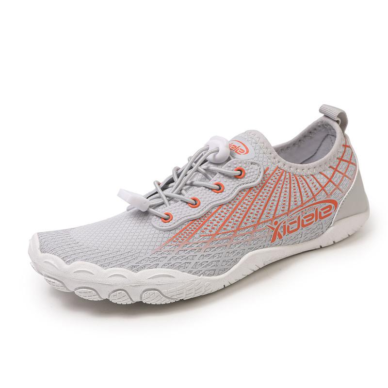 Couple Aqua Shoe Seaside Surfing Quick-Dry Breathable Antiskid Beach Barefoot Upstream Water Wading Shoes for Men Women