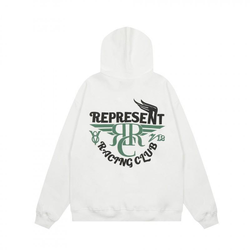 Unisex Hooded Sweatshirt With Letter Print Loose Fit Cotton Pullover Teens Adults Fall Casual Wear