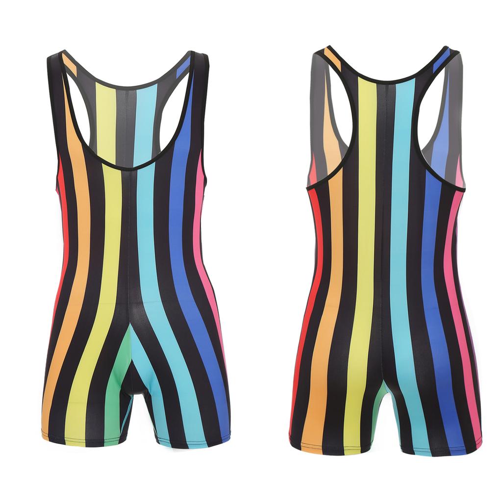 Мужской цельный купальник без рукавов Slim Fit для фитнеса, спортзала, спортивный боди, мужская одежда для серфинга