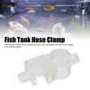 Aquarium Hose Clamp Transparent Split Type Plastic Water Pipe Fixing Clip for Fish  