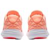 Nike LunarStelos Удобные Универсальные Нескользящие Износостойкие Амортизирующие Низкие Повседневные Кроссовки для Бега Женские кроссовки Красно-Оранжевые 844736-604