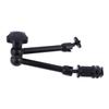 11 Inch Adjustable Friction Articulating Magic Arm + Clamp For Camera Lcd Monitor Led Flash Light Studio Camera Accessories