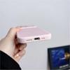 Большое окно Жидкий силикон Для Magsafe Магнитный чехол Для iPhone 17 16 15 14 13 Pro Max Защита камеры Ударопрочный Мягкий чехол