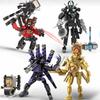Moc Skibidi Туалет Фигурки Модель Строительные Блоки Camerman Titan Speakerman Surveillance Man TVMan Мальчики Игрушки Для Детей Подарки