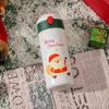 Christmas Straw Thermos Cup Santa Elk Insulation Cup Stainless Steel Thermos Bottle Student Vacuum Flasks Water Bottle Xmas Gift