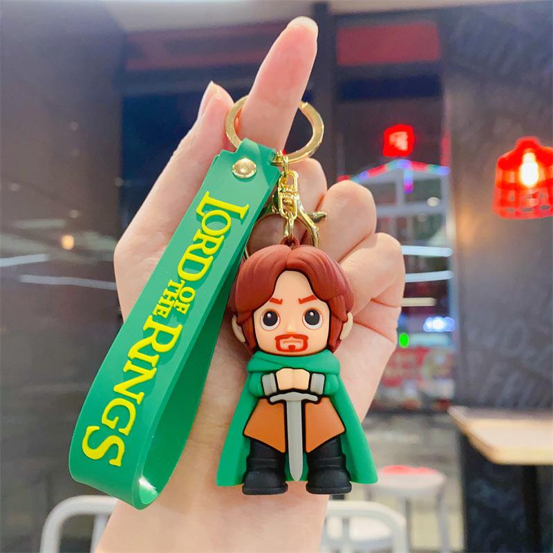 Брелок Милый Принц Эльф Брелок Властелин Колец Мужской и Женский Подвеска для Сумки