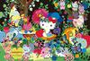 1000 Piece Jigsaw Puzzle Hello Kitty Forest Tea Party X (49 72cm)