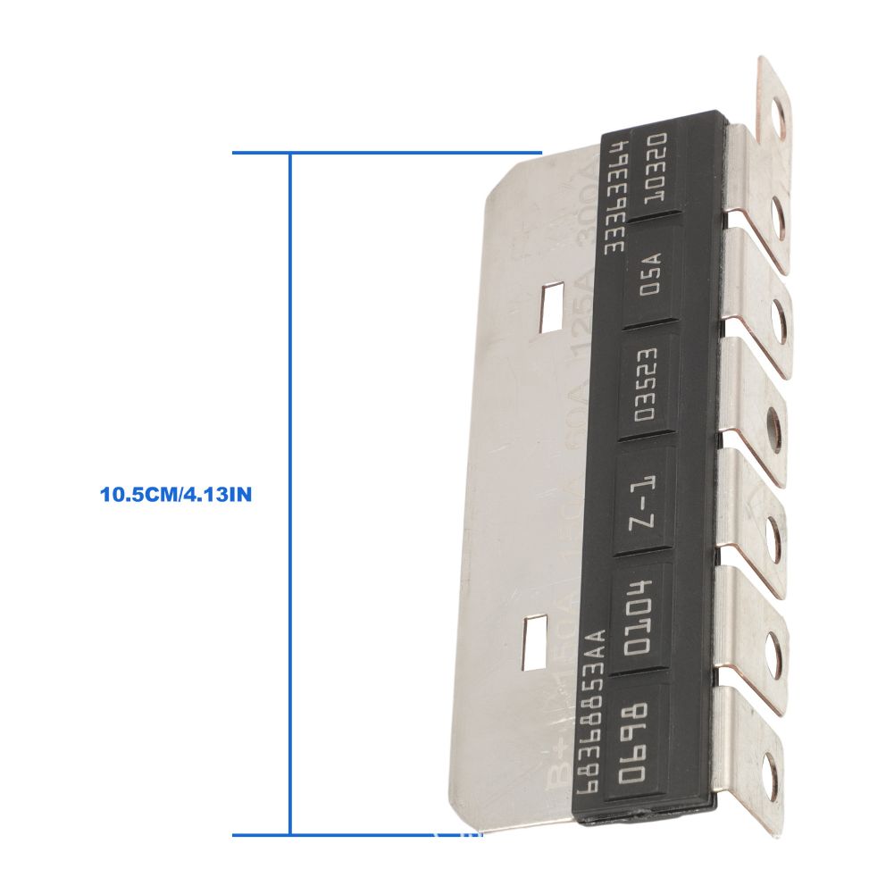 For Jeep For Wrangler 2018 2025 Main Fuse Block Replacement 68368853AA 956600 956600 Direct Fit Plastic Metal Part