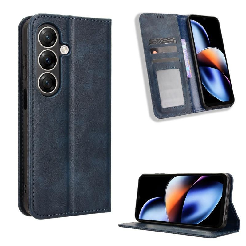ZTE Nubia A77 4G Case with Card Holder,Leather Wallet Case with Flip Card Slots, Kickstand & Magnetic Closure for ZTE Nubia A77 4G