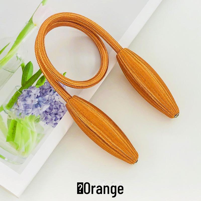 Элегантный металлический зажим для подхвата штор