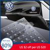 Для VW Volkswagen Jetta MK5 Golf Автомобильный Эмблема Логотип Декоративные Наклейки Значок Наклейка Для Volkswagen VW Touran Beetle Golf Passat Jet